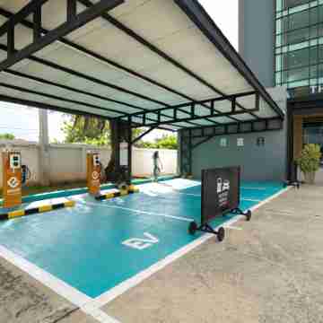 เดอะ เซนส์ บูติค โฮเทล Hotel Exterior