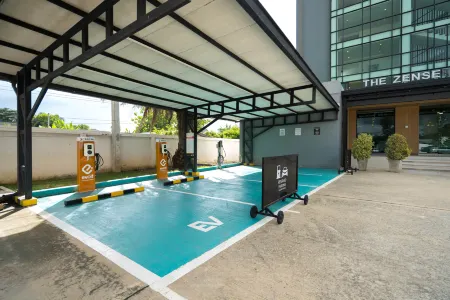 The Zense Boutique Hotel Отели рядом с достопримечательностью «Naresuan University»
