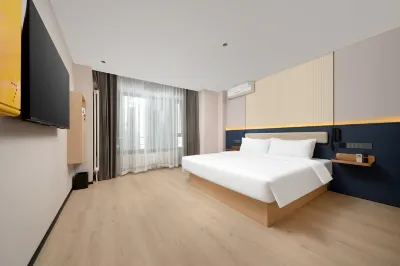 7 Days Inn (Harbin West Railway Station Wanda Plaza Branch) Hotels in Haxi Wanda/West Bus Station Business Cirlce