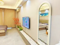 Shanghao Qingsu · Movie Homestay (Binzhou Wanda Plaza) - balcony