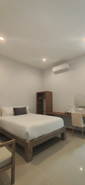 ห้องแสตนดาร์ด เตียงเดี่ยว(ควีนเบด)