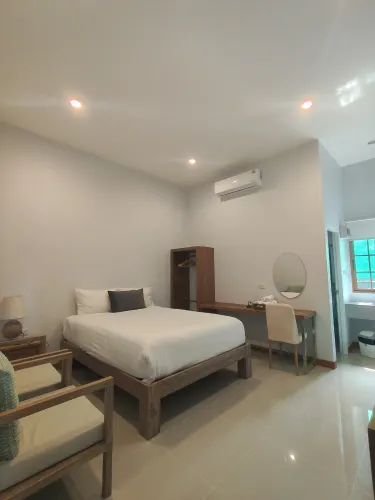 ห้องแสตนดาร์ด เตียงเดี่ยว(ควีนเบด)