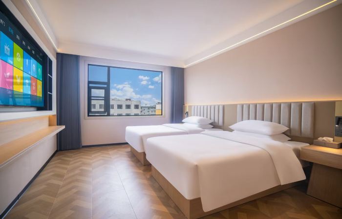 Qianyue Elegant Residence | AWAKENING · ETHEREA Zero Pressure Design Hotel (Baofeng Railway Station)