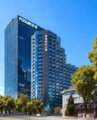 Forte International Apartment (Beijing Sanlitun Chaoyang Hospital) فنادق في 