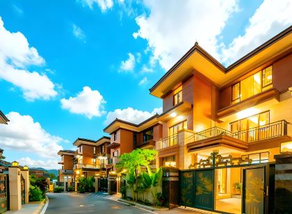 Fogangle Valley Phoenix Hot Spring Slide Pool Villa