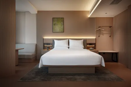 Muan Hotel (Shehong People's Hospital Branch) Отели в г. Шэхун