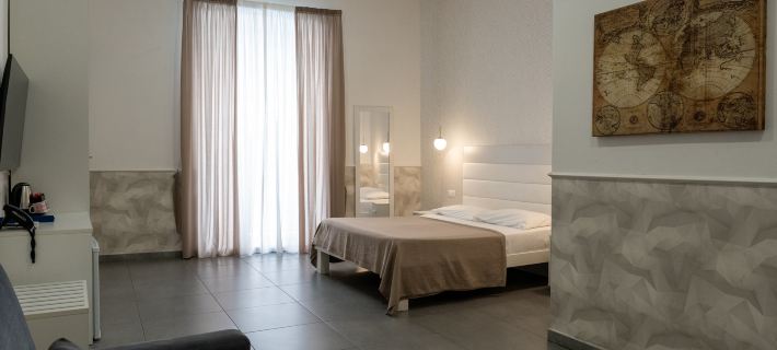 Hotel San Michele Hotéis em Nápoles