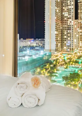 Homie Apartment | Vinhomes Grand Park | Ho Chi Minh City