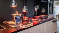 尼斯蔚藍海岸機場鐘樓酒店 - 早餐