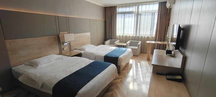 Turui Business Hotel (Yaoduhe Metro, Anhui Technical College of Industry and Economy Branch, Hefei) Các khách sạn ở Hợp Phì