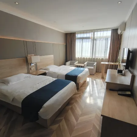 Turui Business Hotel (Yaoduhe Metro, Anhui Technical College of Industry and Economy Branch, Hefei)