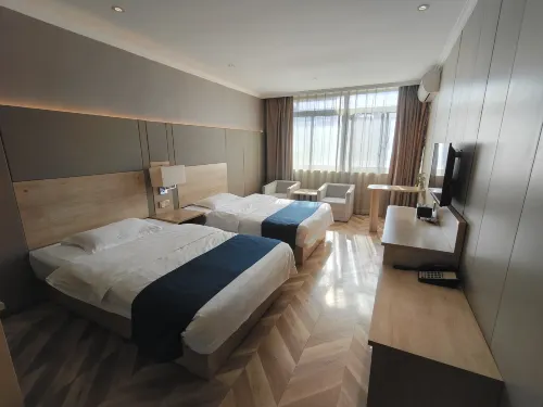 Turui Business Hotel (Yaoduhe Metro, Anhui Technical College of Industry and Economy Branch, Hefei) - Bintang 2