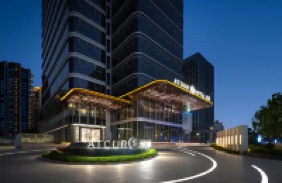 義烏國際商貿城賓王路亞朵S酒店 鄰近駱賓王公園的酒店