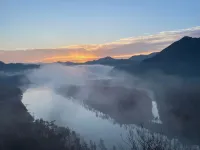 安嶼靜舍・Serene溪鄰山伴觀星度假野宿（皖南川藏線板橋店） - 山景