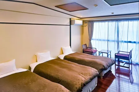 Ooedo Onsen Monogatari Hotel Shinko