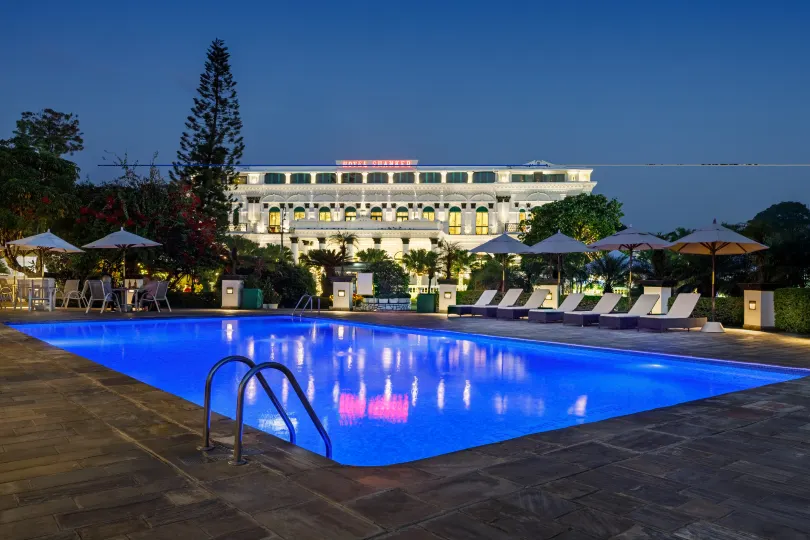 โรงแรม แชงเกอร์-พาเลเชียล เฮอริเทจ กาฐมาณฑุ