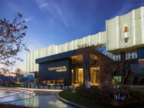 Baicheng Yuanyuan International Hotel Hotéis em Baicheng