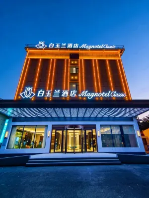 Magnotel Hotel (Puyang Nanle Xintiandi Shopping Plaza) Hotels in Nanle