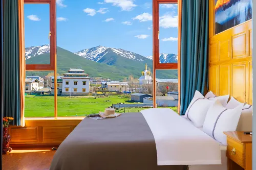 Kangba Yangkang Homestay in Shangri-La City - ห้องครัว