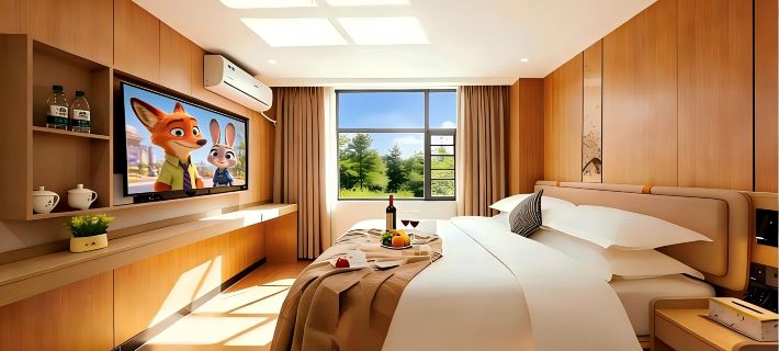 Shantou Railway Station Orange Meiju Hotel (Walmart Shopping Plaza Xinghu Commercial City) Hotéis em Shantou