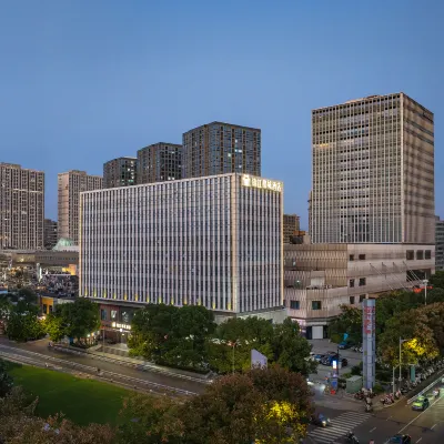 Jinjiang Metropolo Hotel Changzhou Xinbei Wanda Plaza Global Dinosaur City Hotel dekat Dongqing (Perencanaan)
