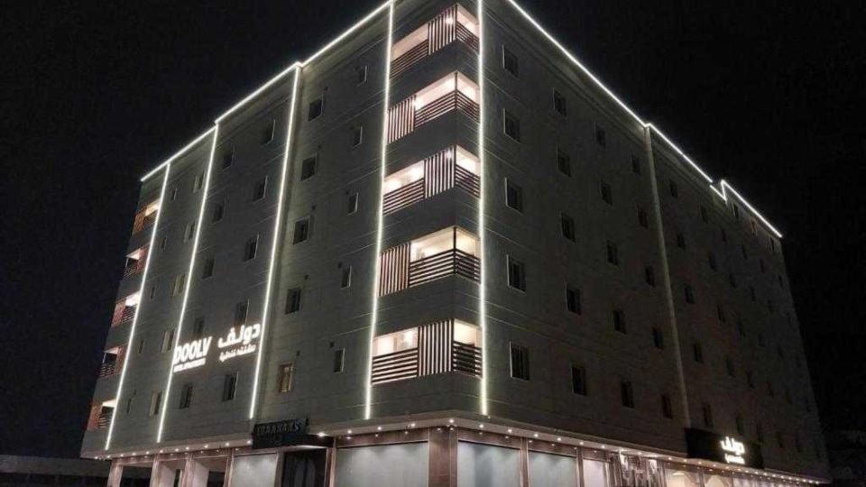 Palette Luxury Serviced Apartment Tabuk