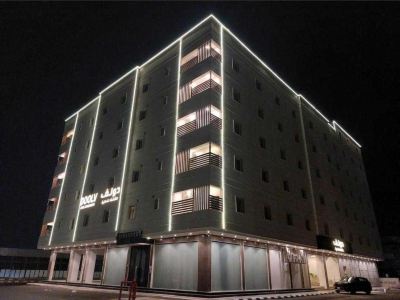 Palette Luxury Serviced Apartment Tabuk