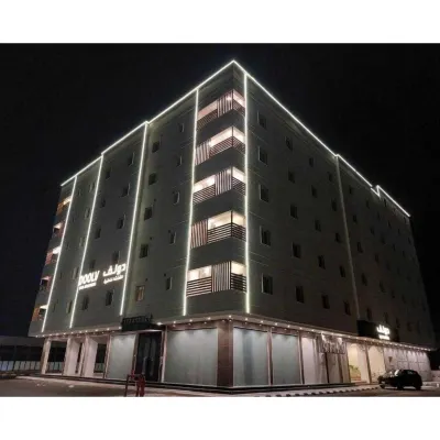 ٢- باليت شقق فاخرة مخدومة تبوك Hotels near جامع الأميرة سلطانة بنت عبدالعزيز