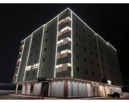 Palette Luxury Serviced Apartment Tabuk タブークのホテル