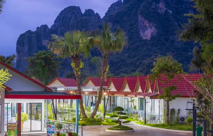 Ruby Mountain View Resort Vang Vieng