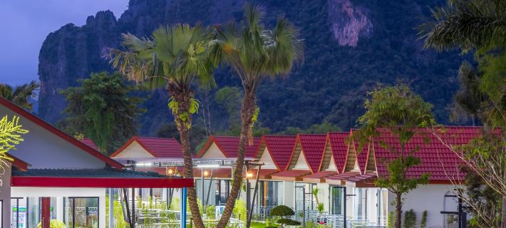 Ruby Mountain View Resort Vang Vieng Hotels in Vang Vieng