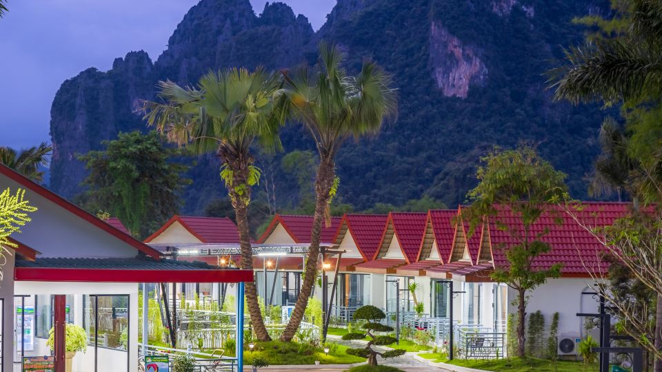 Ruby Mountain View Resort Vang Vieng