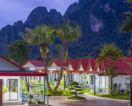 Ruby Mountain View Resort Vang Vieng فنادق في فانغ فينغ