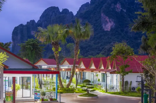 Ruby Mountain View Resort vang vieng