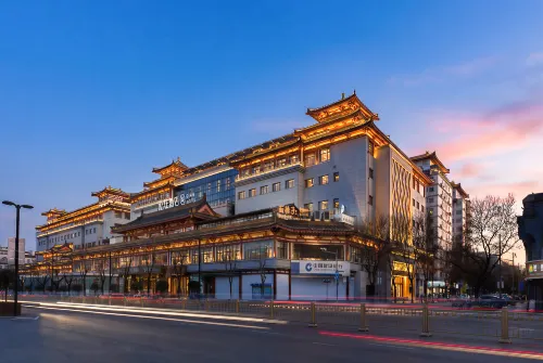Qinin Hotel (Xi'an Zhonggulou Huimin Street) - 3-stjärniga