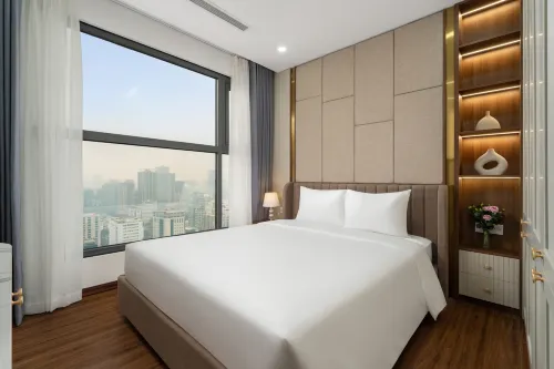 Capital Elite Luxury Apartment | Near Keangnam & Landmark 72 - Business