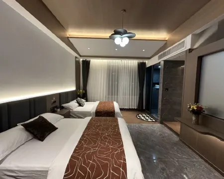 Rantu Smart Homestay Hotels in Tahe