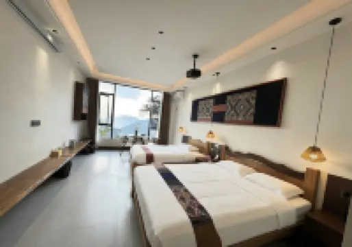 Senyang Yunhai · Sylvan Zhenwu Tingfeng · Yunjing Mountain View Mansion (Xishuangbanna Menghai)