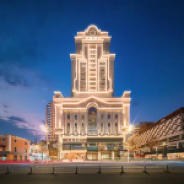 哈爾濱中央街桔子水晶酒店