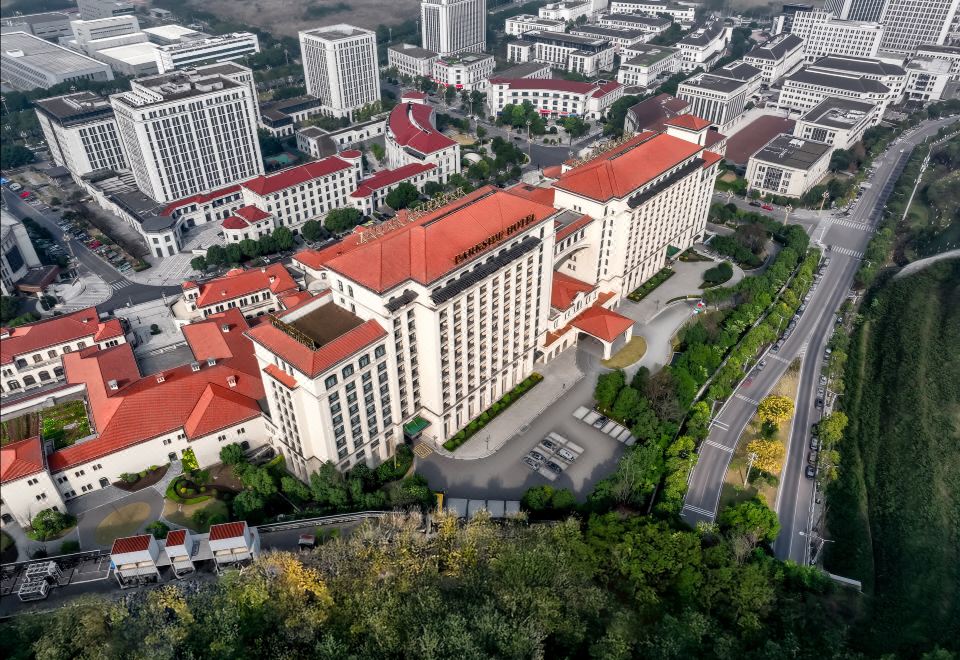 重庆帕格森蒂两江蒂苑酒店外景图