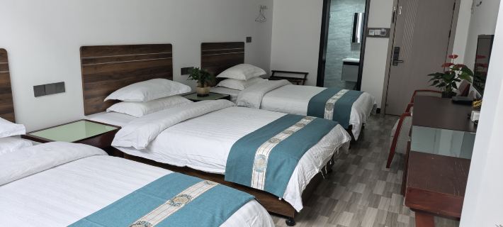 Xiuning Qiyun Garden Homestay 休寧のホテル