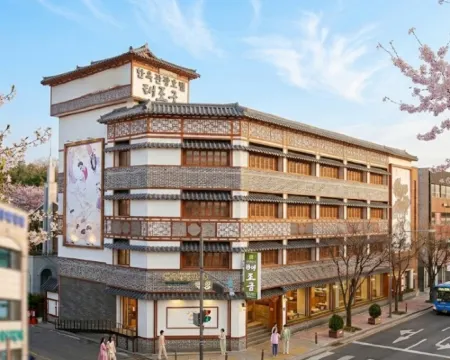 全州韓屋太約恩飯店 全州住宿飯店