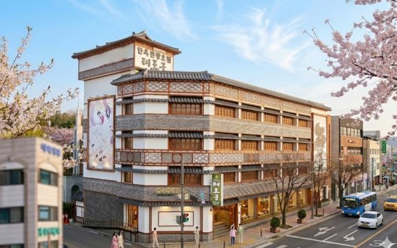 전주 한옥 태조궁 호텔