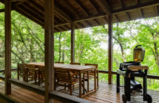 Designer mountain villa with sauna & BBQ, nestled in 4,000 tsubo of forest — COCO VILLA Nagatoro