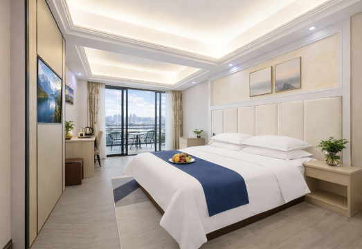 호텔 객실 내부 이미지