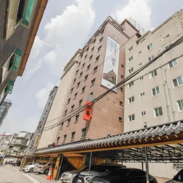 首爾佛光站飯店（北漢山精品店） 世界杯体育场附近的飯店