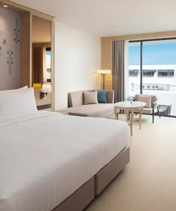 ห้องแกรนด์พรีเมียร์เตียงคิง