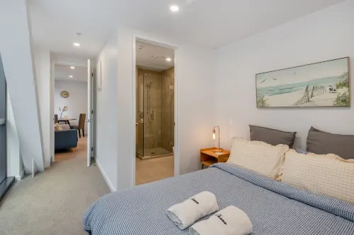 The Alpha Nest Stylish 1BR in Central Wellington - Homestays