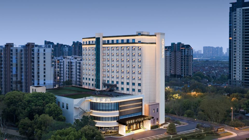 Atour Hotel Wuxi Binhu Mixc Lixi Road