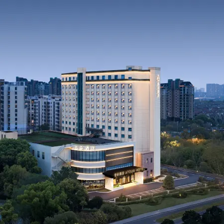 Atour Hotel Wuxi Binhu Mixc Lixi Road